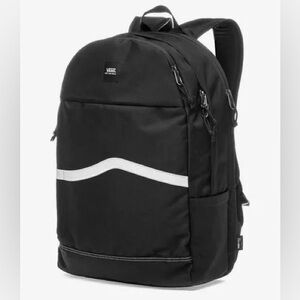 Vans Construct Old Skool Backpack with Laptop Sleeve - Black & White - NEW
